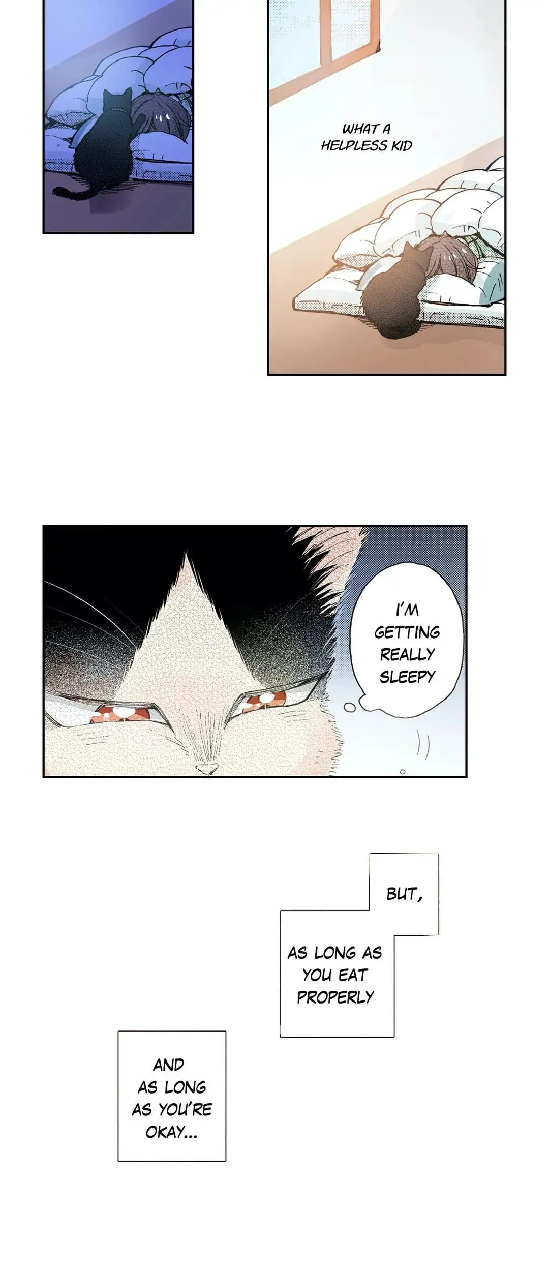 Read My Roommate is a Cat chapter 43 image 25 on Lezhin