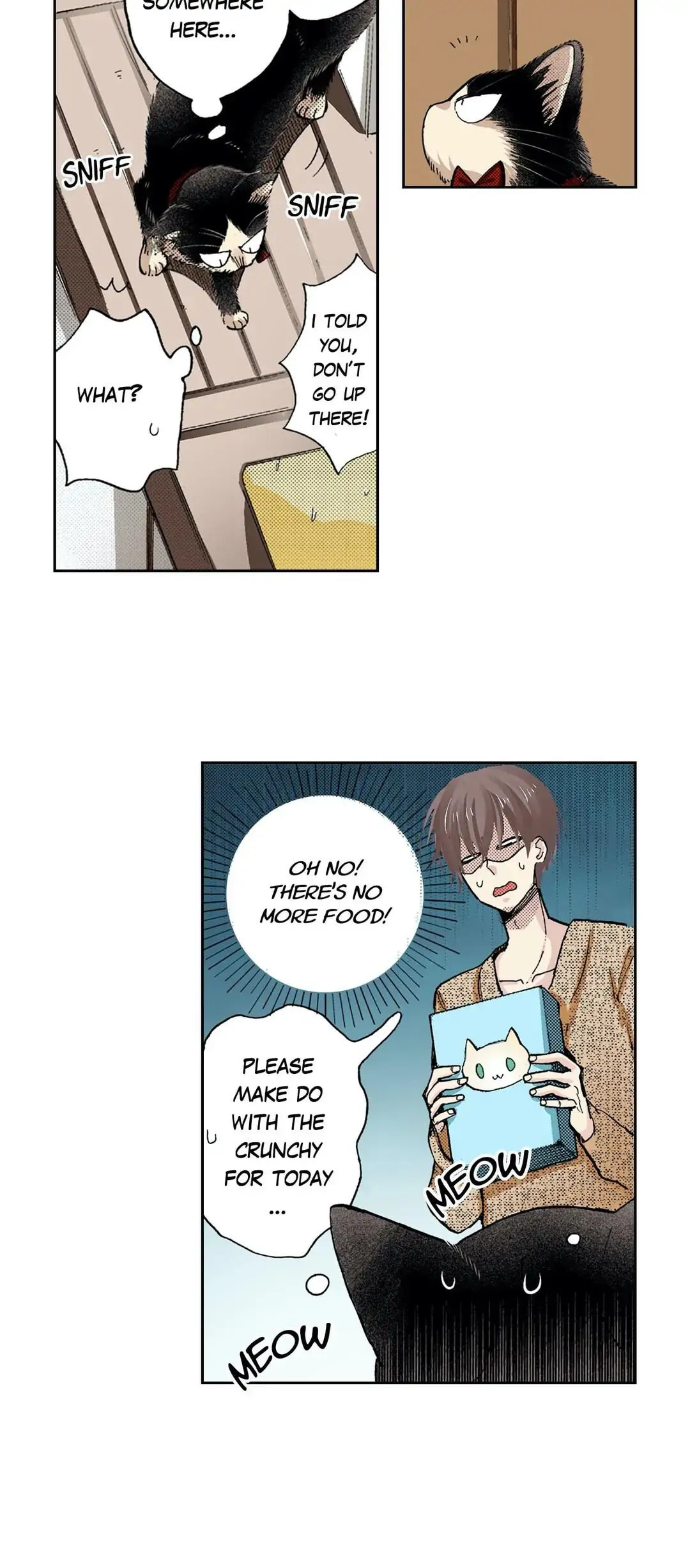 Read My Roommate is a Cat chapter 43 image 27 on Lezhin