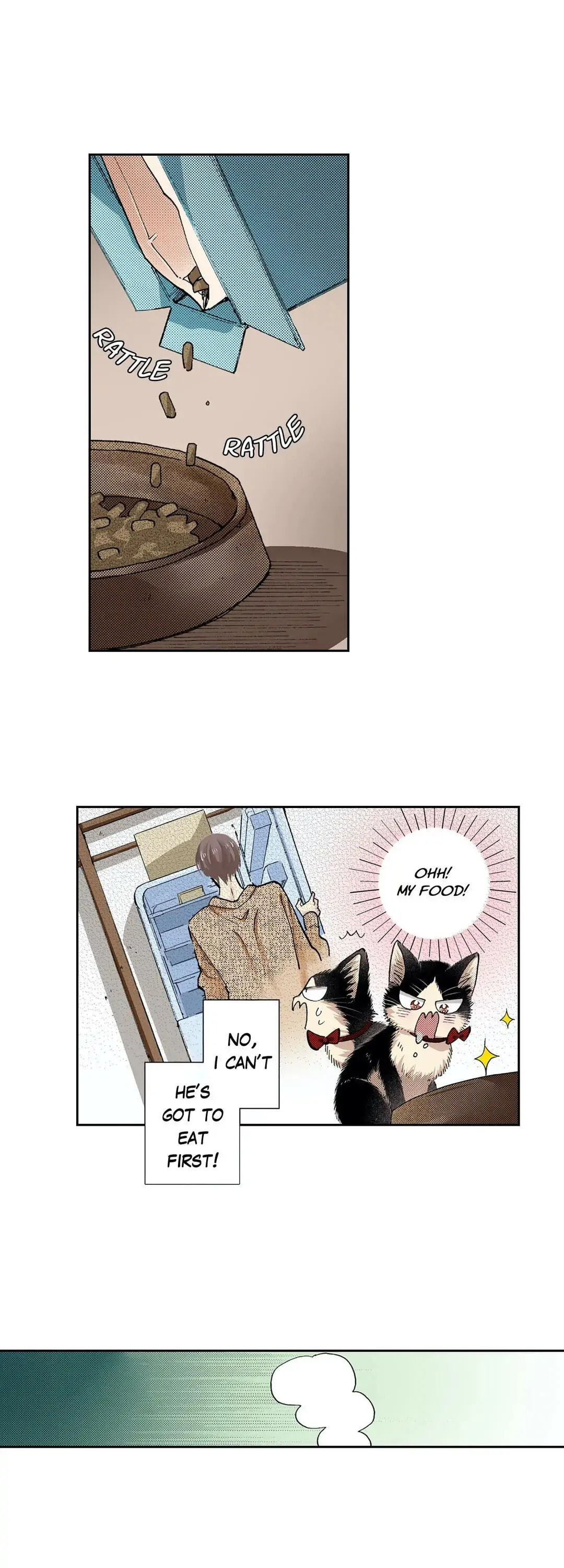 Read My Roommate is a Cat chapter 43 image 28 on Lezhin