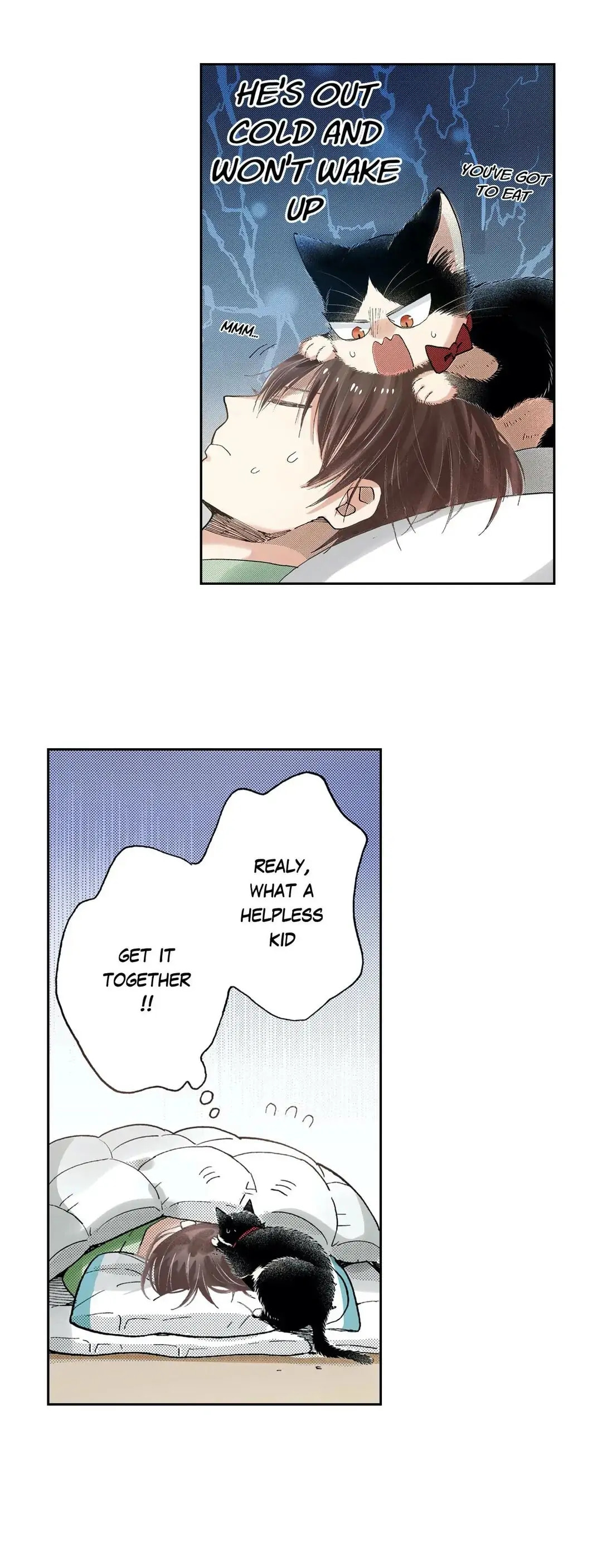 Read My Roommate is a Cat chapter 43 image 3 on Lezhin