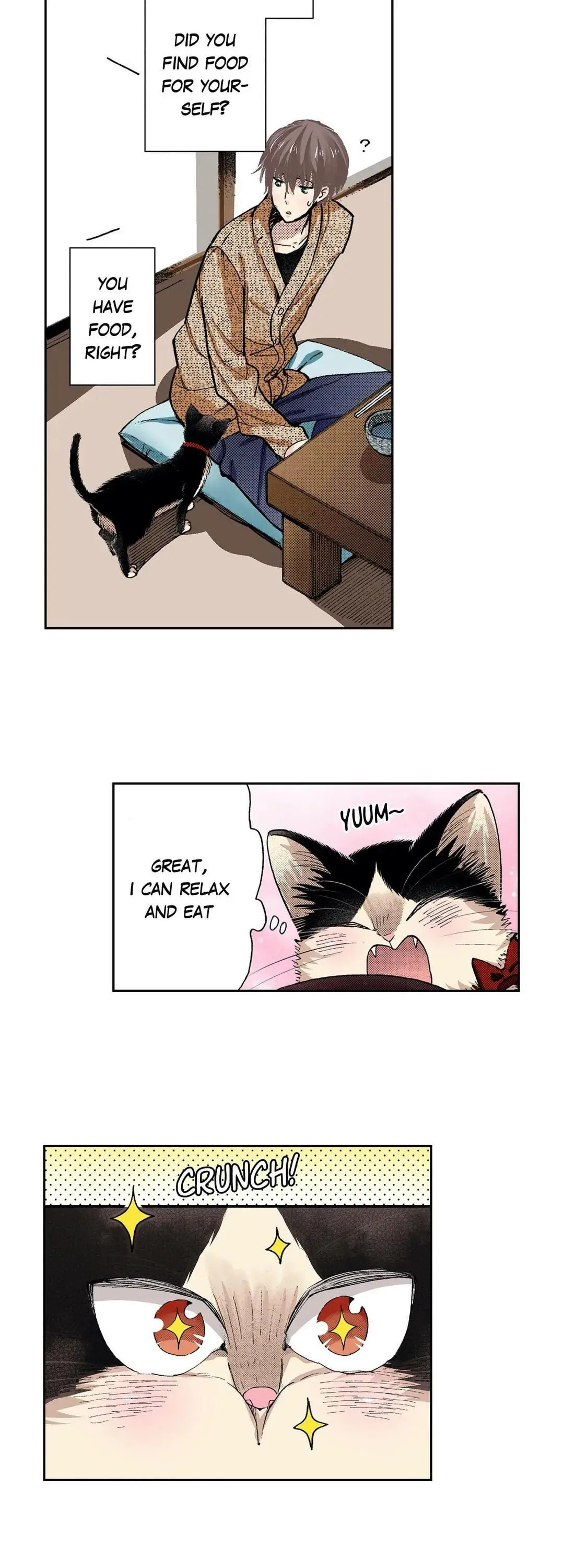 Read My Roommate is a Cat chapter 43 image 30 on Lezhin