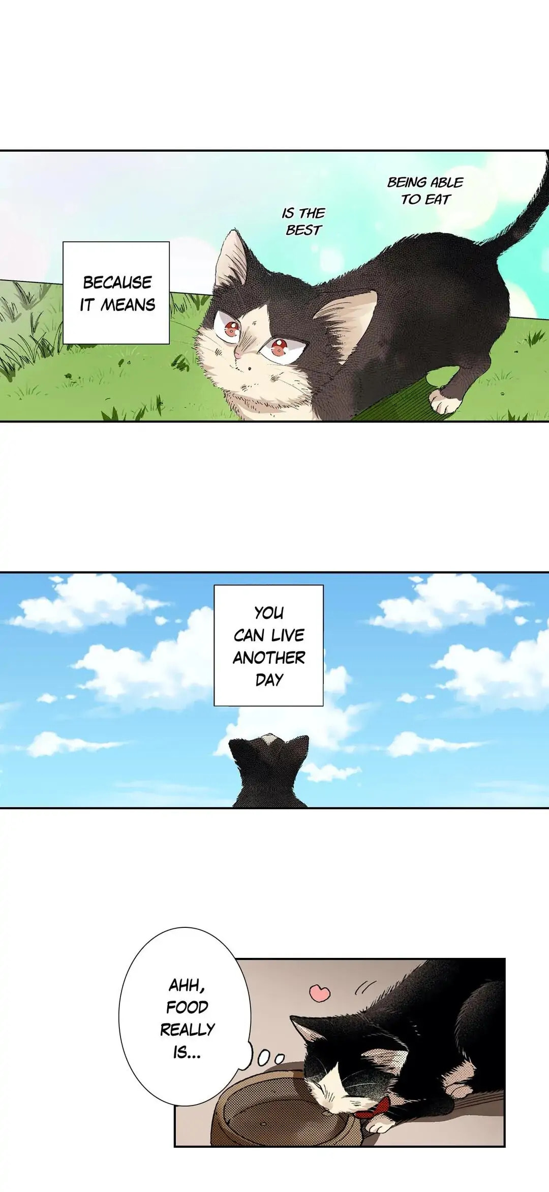 Read My Roommate is a Cat chapter 43 image 32 on Lezhin