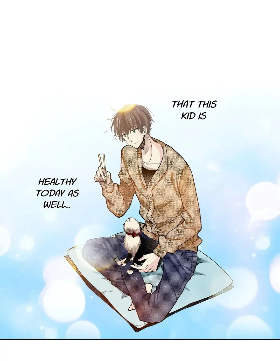 Read My Roommate is a Cat chapter 43 image 36 on Lezhin