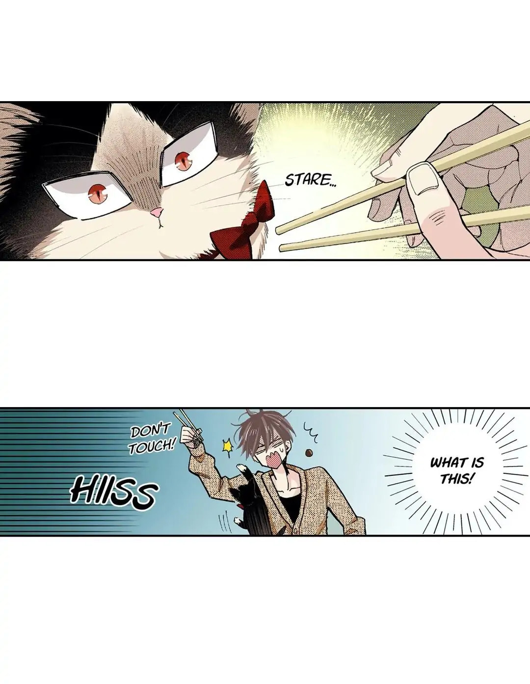 Read My Roommate is a Cat chapter 43 image 37 on Lezhin