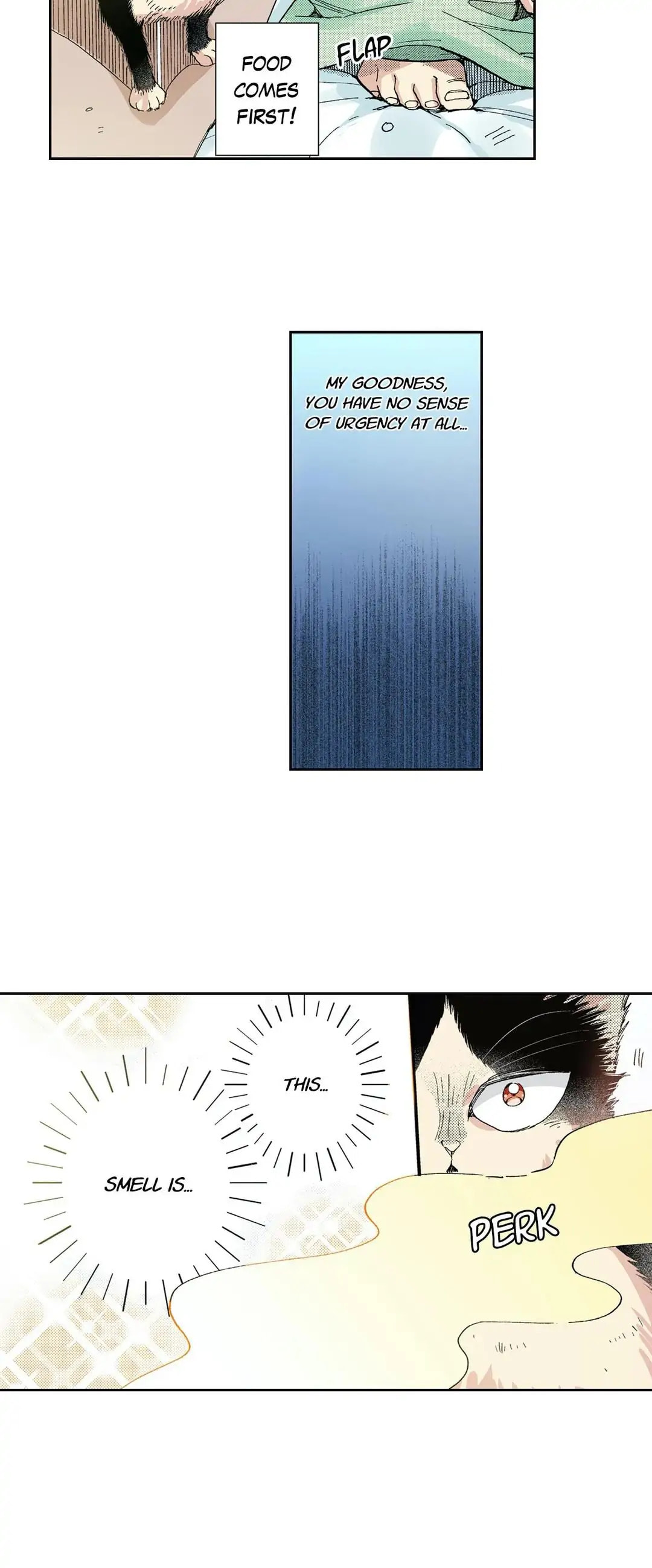 Read My Roommate is a Cat chapter 43 image 5 on Lezhin