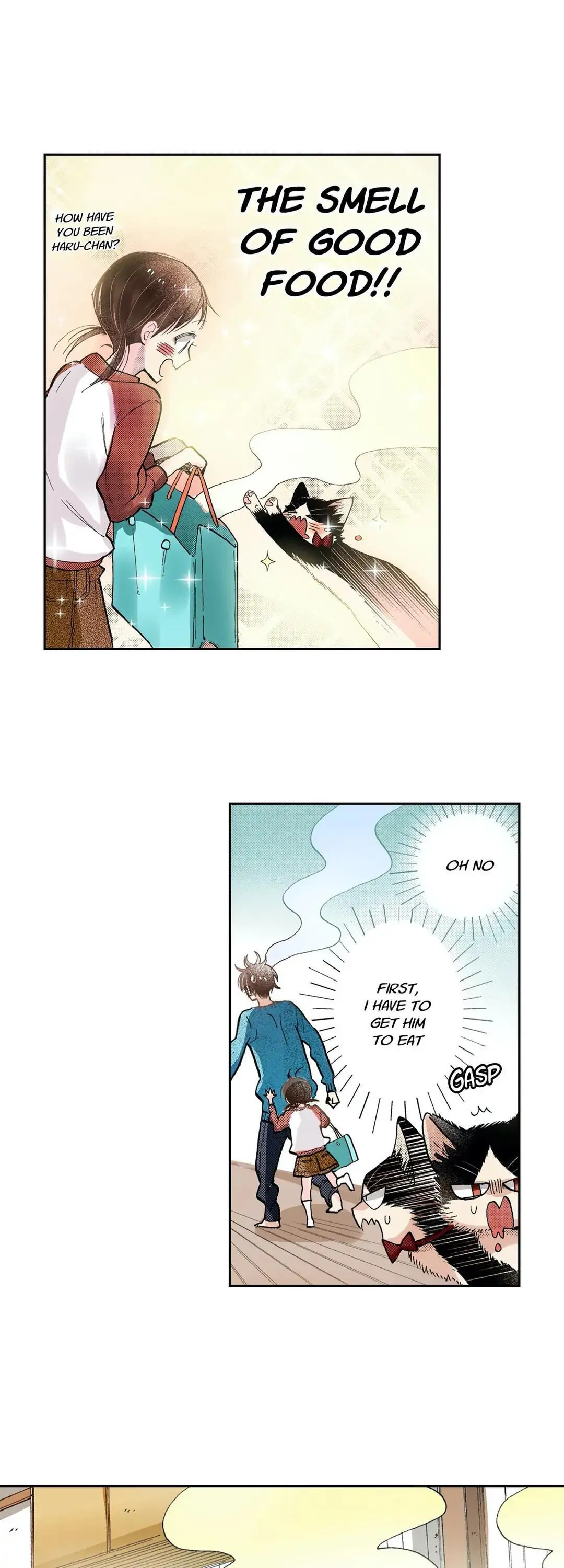 Read My Roommate is a Cat chapter 43 image 6 on Lezhin