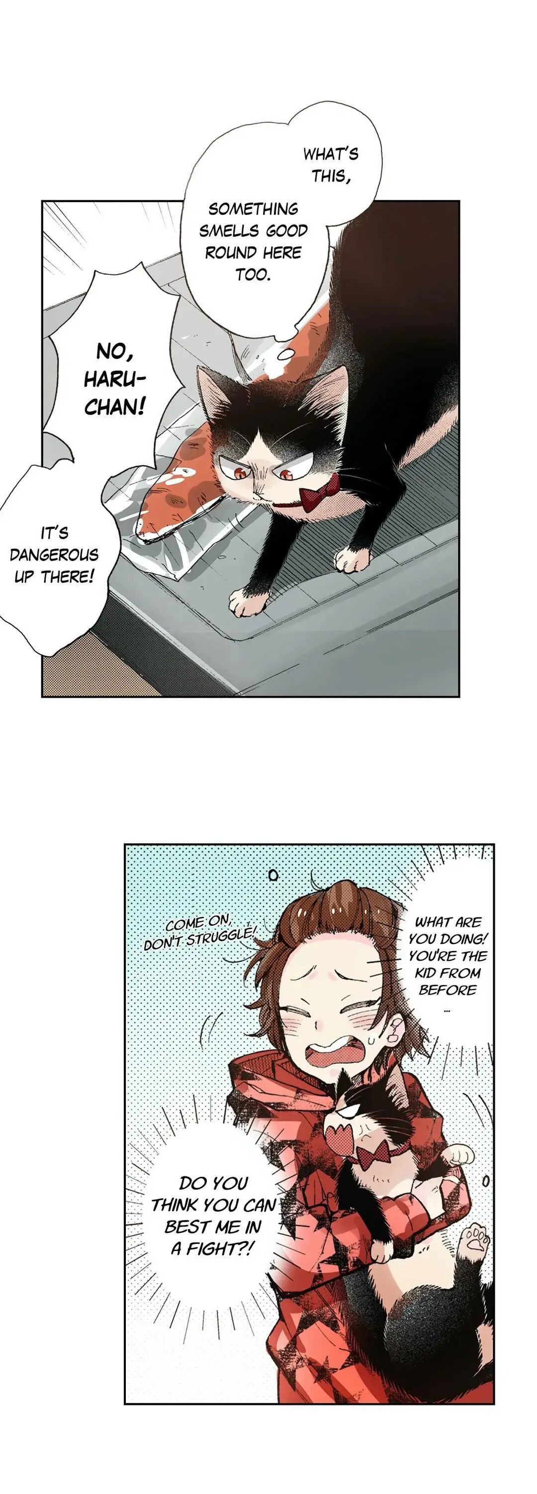 Read My Roommate is a Cat chapter 43 image 8 on Lezhin