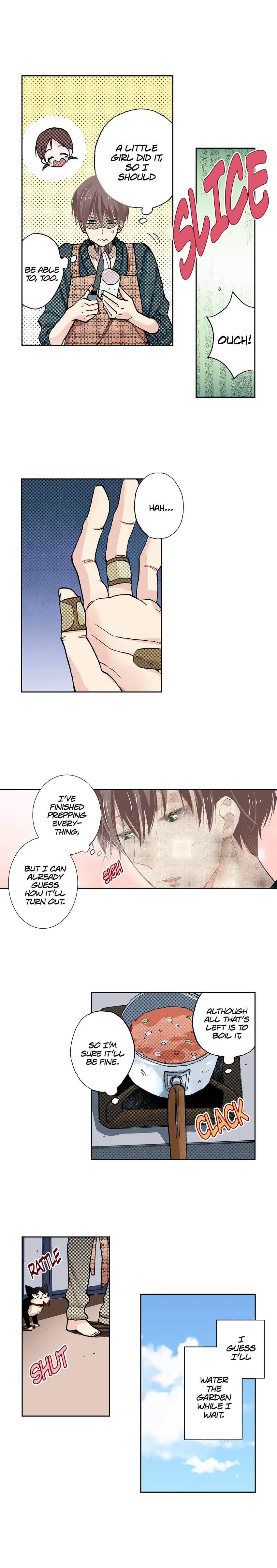 Read My Roommate is a Cat chapter 44 image 1 on Lezhin