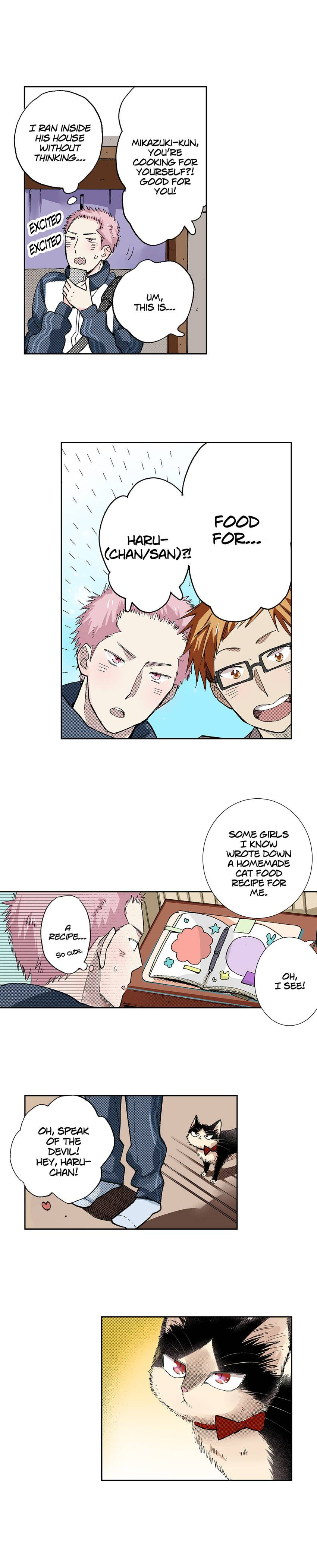 Read My Roommate is a Cat chapter 44 image 12 on Lezhin