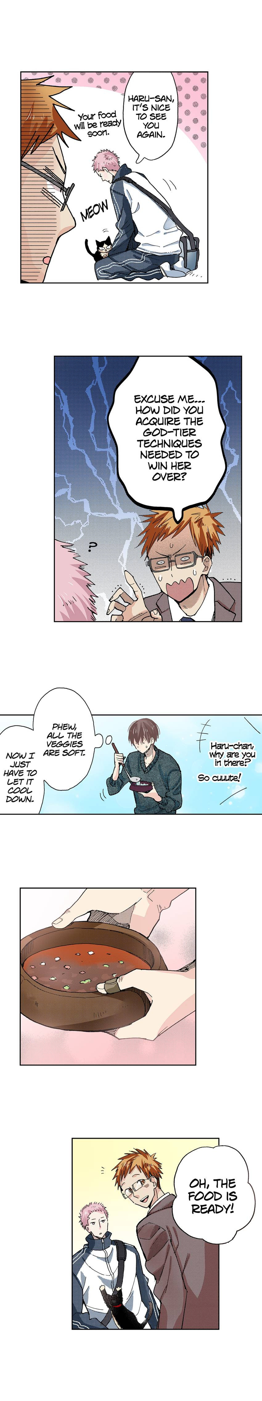 Read My Roommate is a Cat chapter 44 image 13 on Lezhin