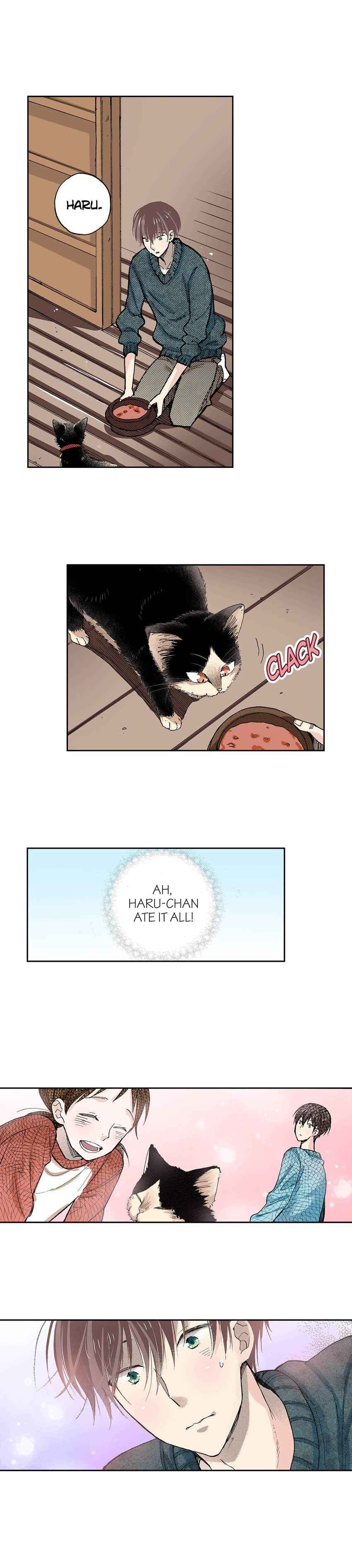 Read My Roommate is a Cat chapter 44 image 14 on Lezhin