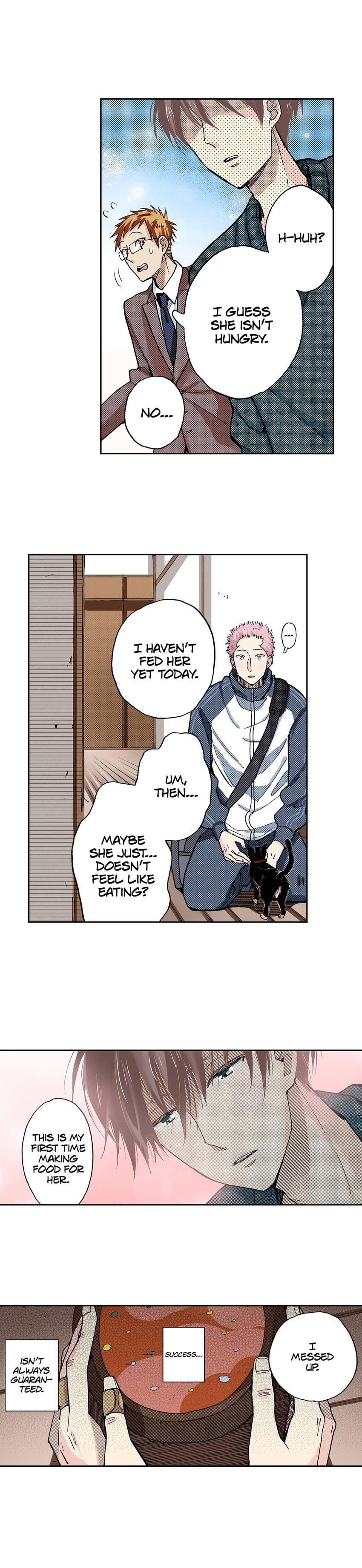 Read My Roommate is a Cat chapter 44 image 16 on Lezhin
