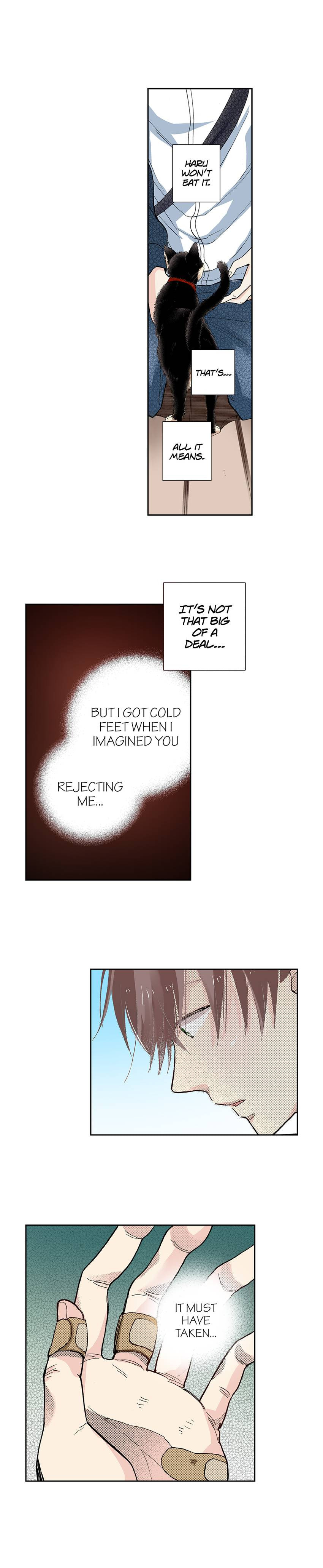 Read My Roommate is a Cat chapter 44 image 17 on Lezhin