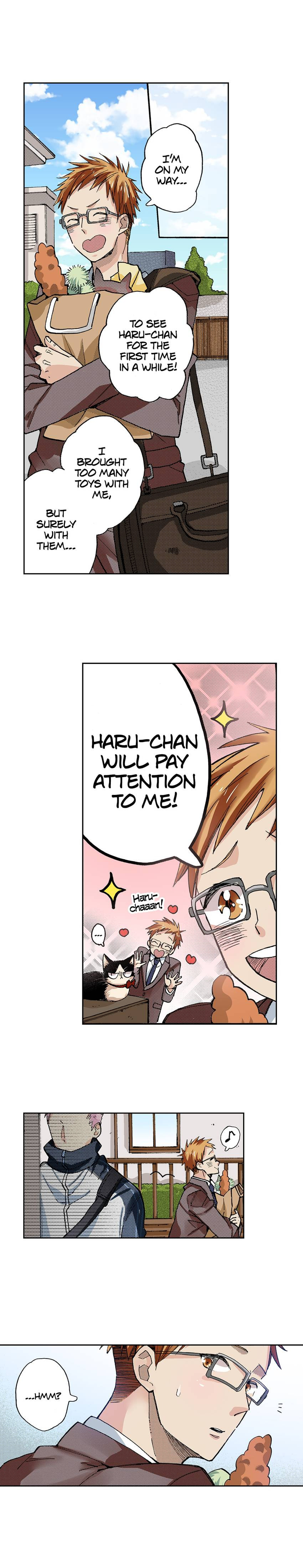 Read My Roommate is a Cat chapter 44 image 2 on Lezhin