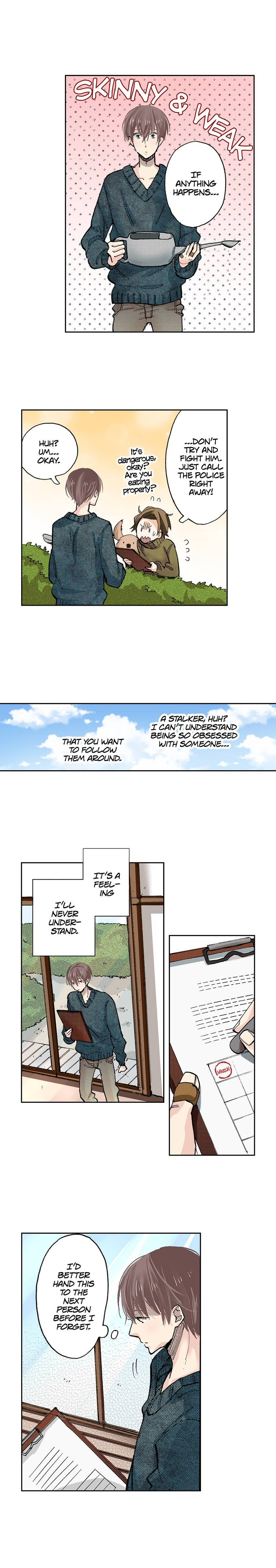 Read My Roommate is a Cat chapter 44 image 4 on Lezhin