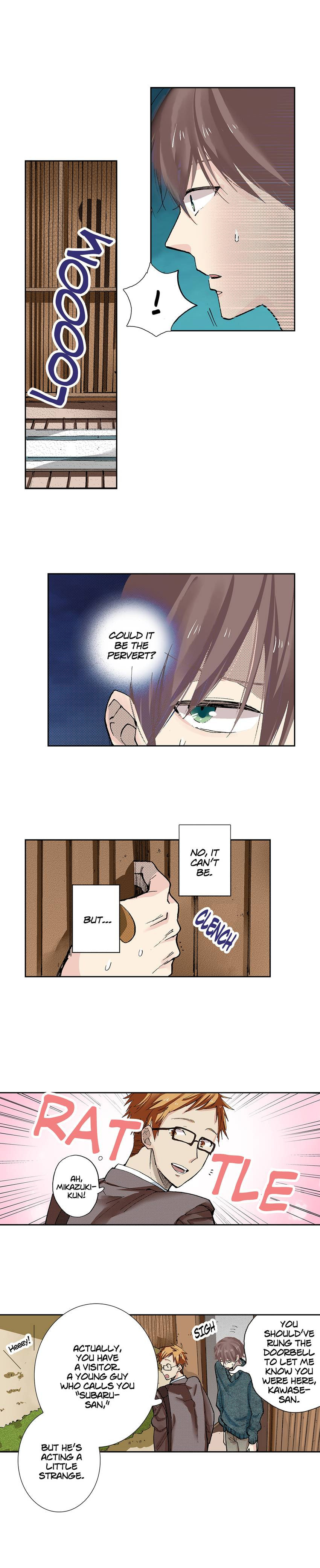 Read My Roommate is a Cat chapter 44 image 5 on Lezhin