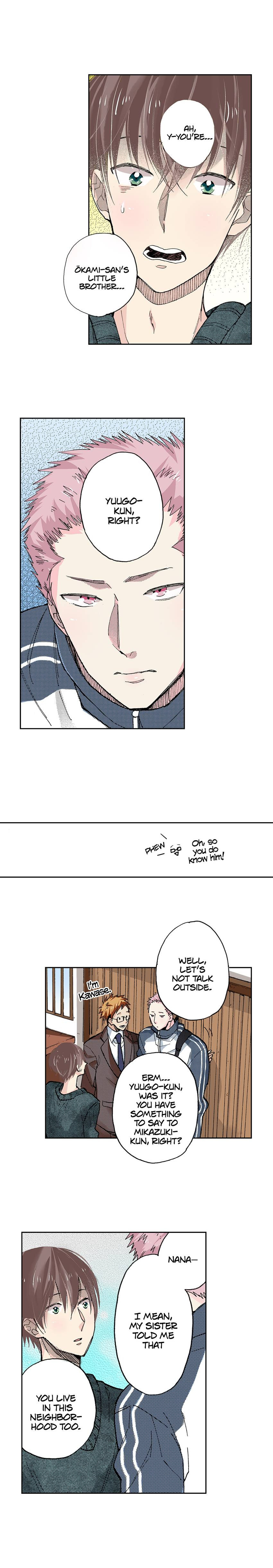 Read My Roommate is a Cat chapter 44 image 7 on Lezhin