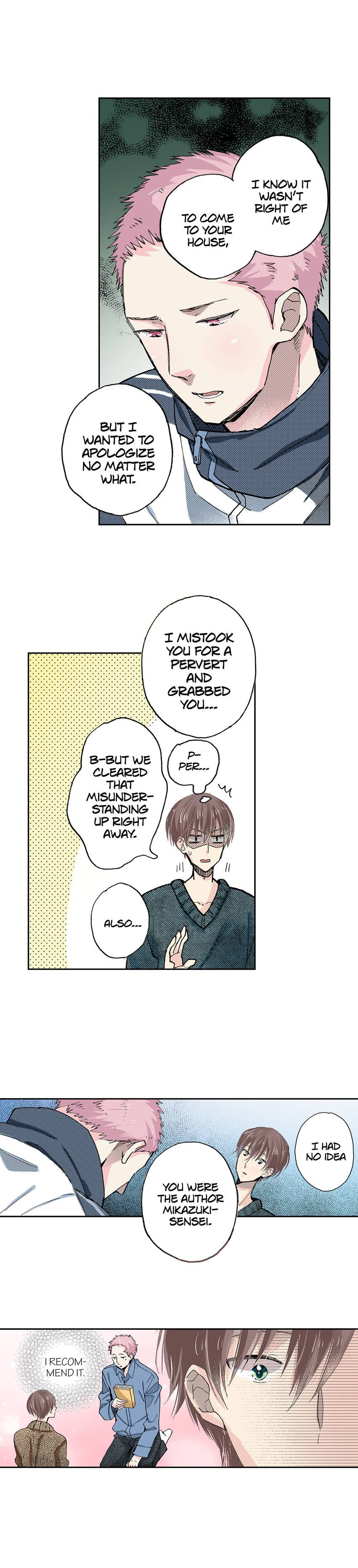 Read My Roommate is a Cat chapter 44 image 8 on Lezhin