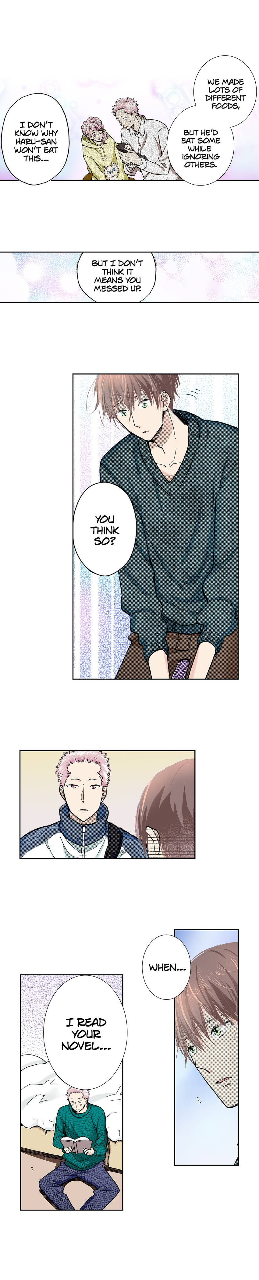 Read My Roommate is a Cat chapter 45 image 1 on Lezhin