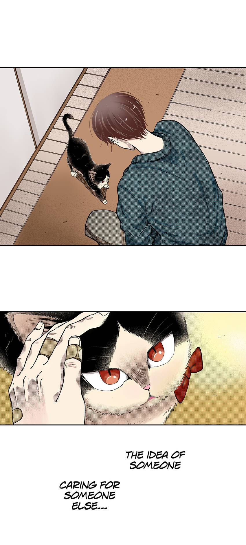 Read My Roommate is a Cat chapter 45 image 10 on Lezhin