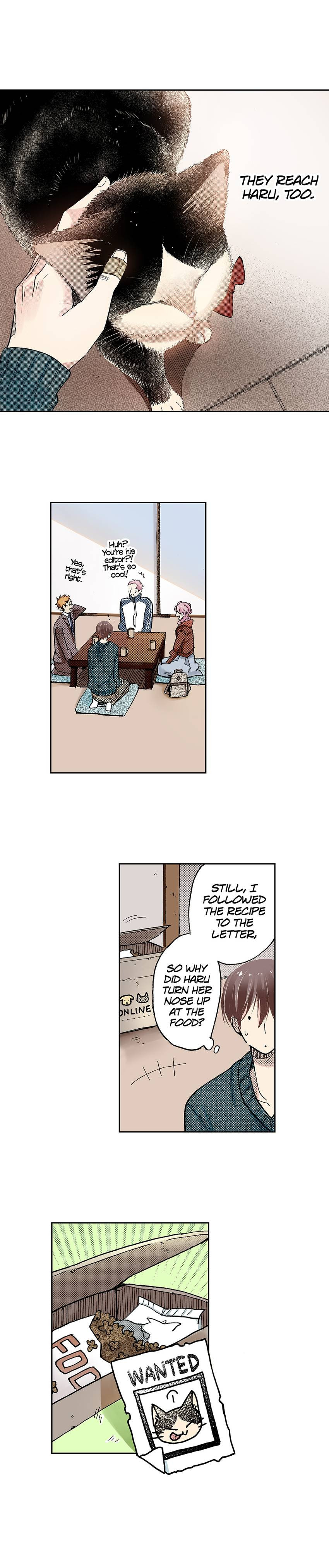 Read My Roommate is a Cat chapter 45 image 12 on Lezhin