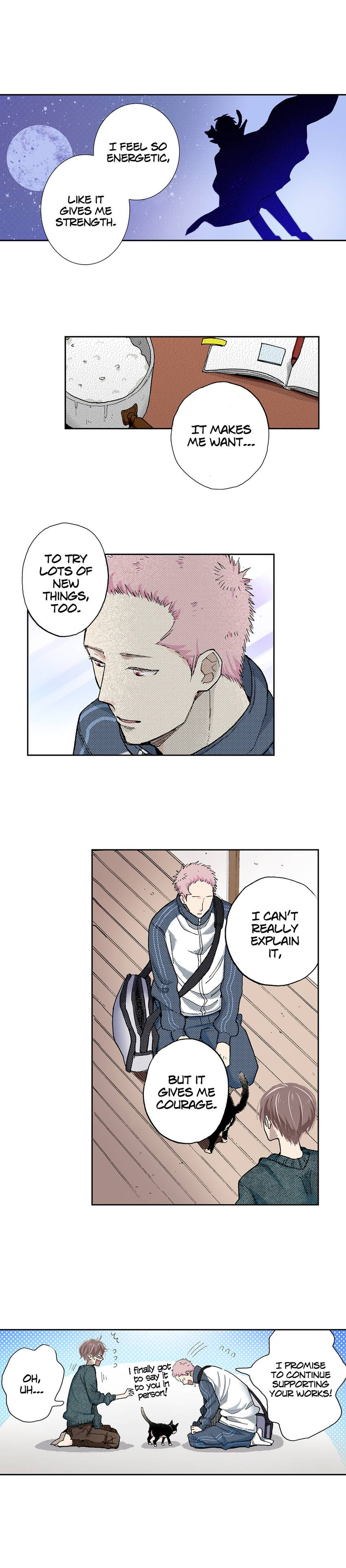 Read My Roommate is a Cat chapter 45 image 2 on Lezhin