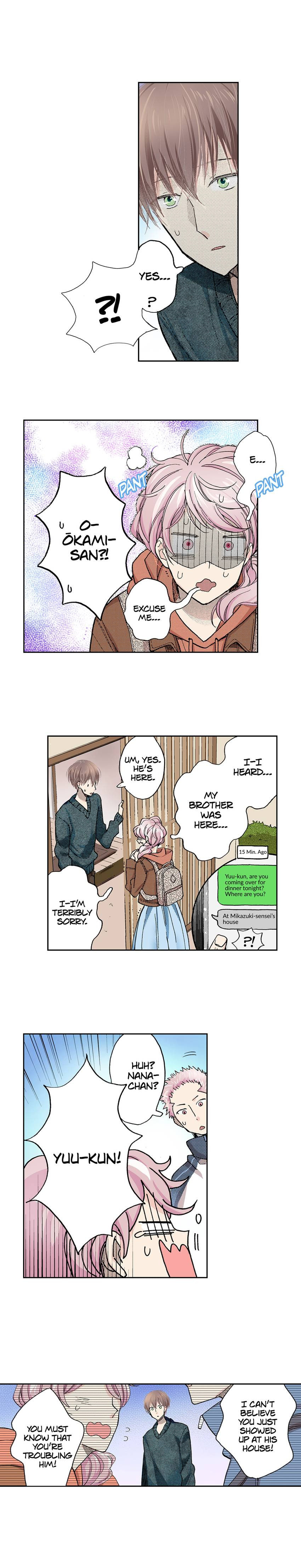 Read My Roommate is a Cat chapter 45 image 5 on Lezhin