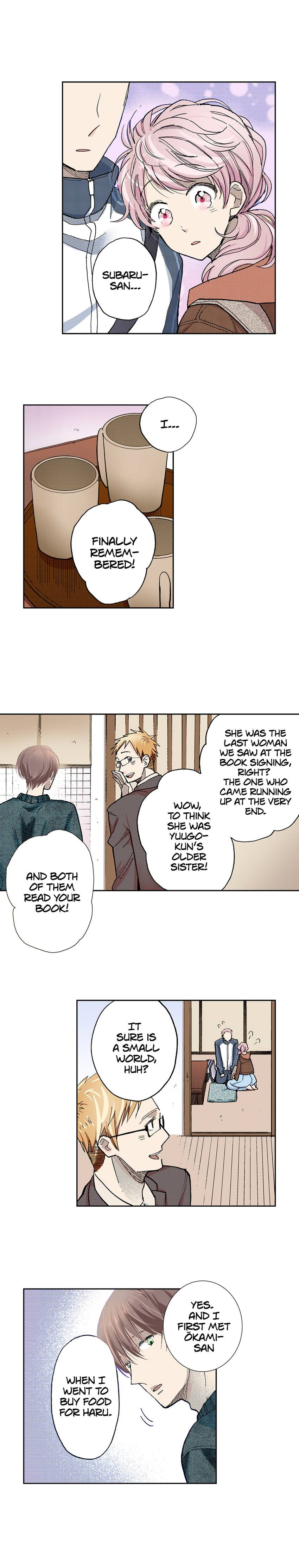 Read My Roommate is a Cat chapter 45 image 7 on Lezhin