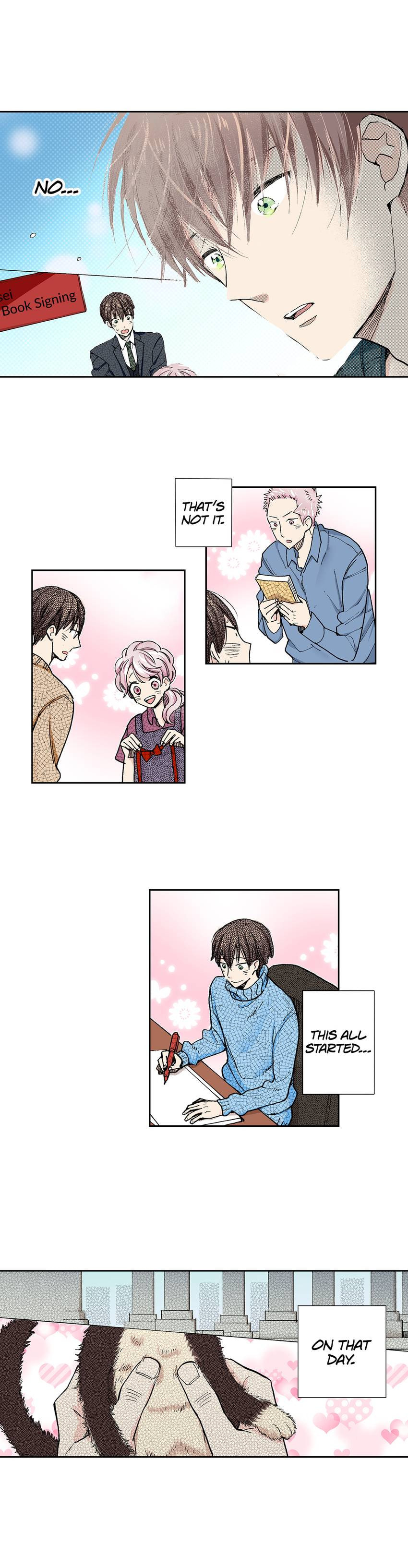 Read My Roommate is a Cat chapter 45 image 8 on Lezhin