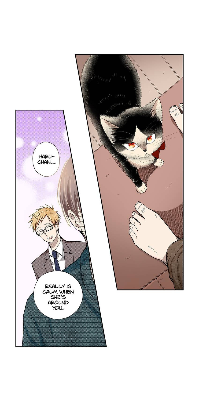 Read My Roommate is a Cat chapter 45 image 9 on Lezhin