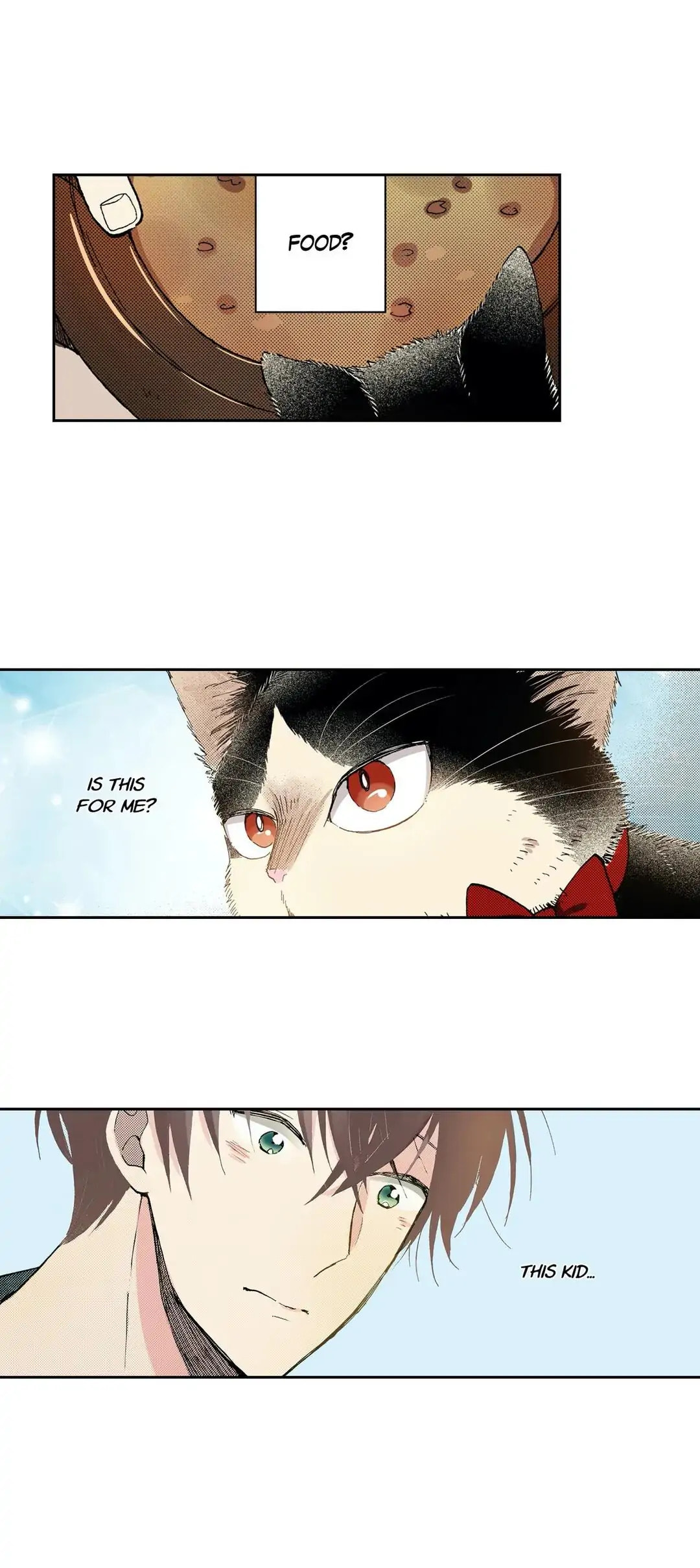 Read My Roommate is a Cat chapter 46 image 11 on Lezhin