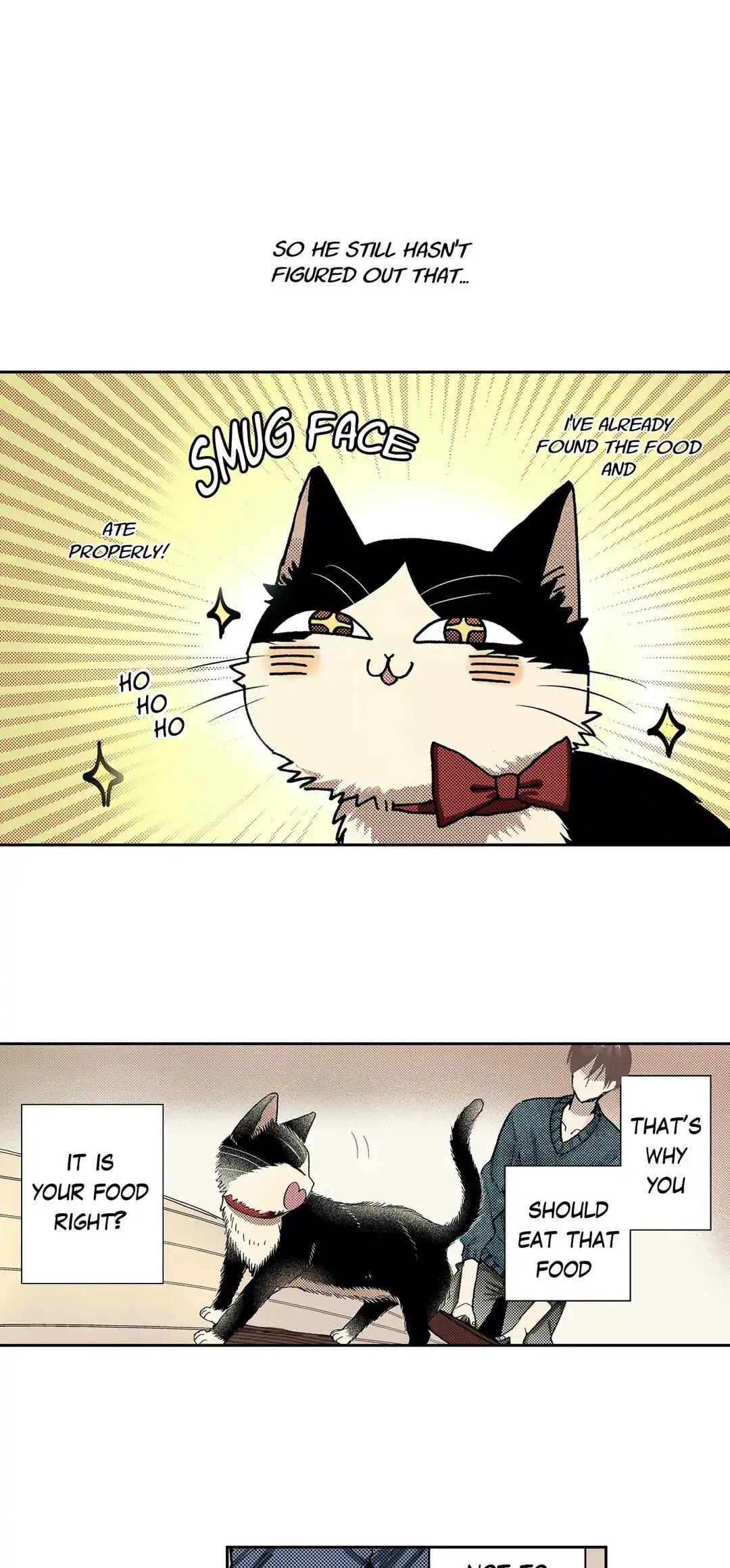 Read My Roommate is a Cat chapter 46 image 12 on Lezhin