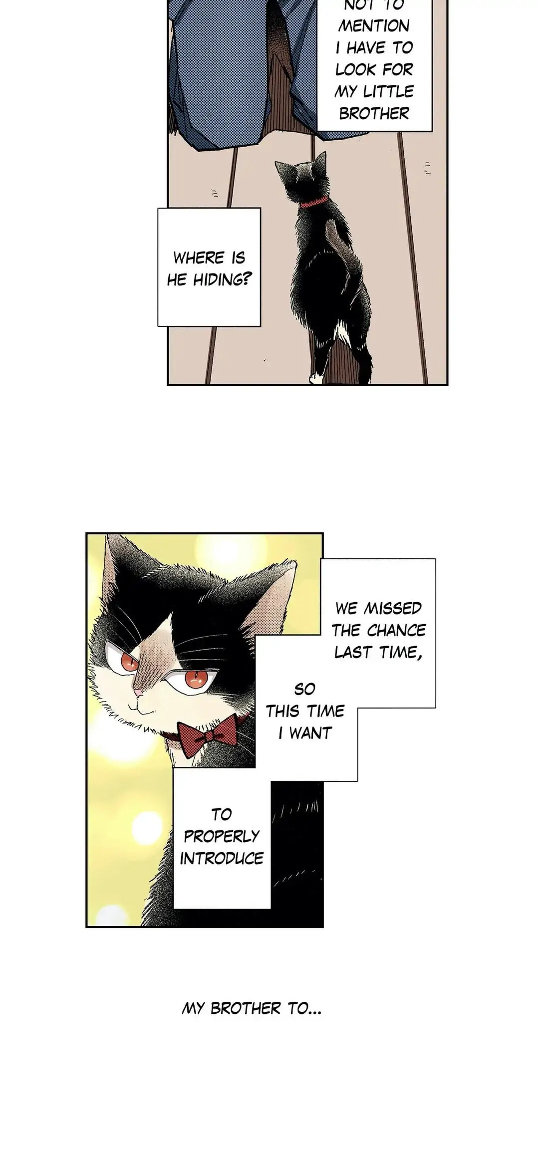Read My Roommate is a Cat chapter 46 image 13 on Lezhin