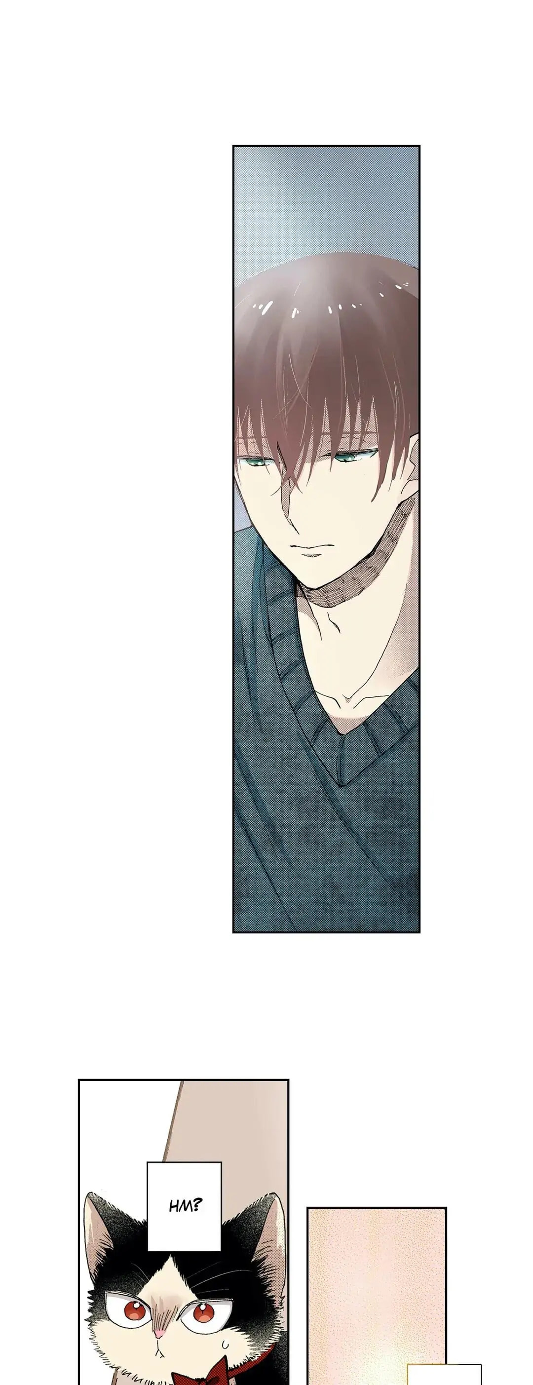 Read My Roommate is a Cat chapter 46 image 14 on Lezhin