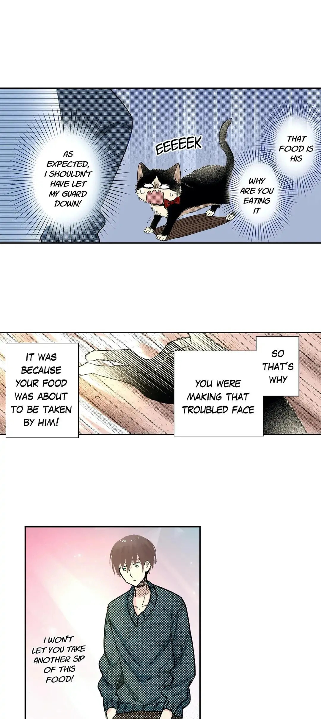 Read My Roommate is a Cat chapter 46 image 16 on Lezhin
