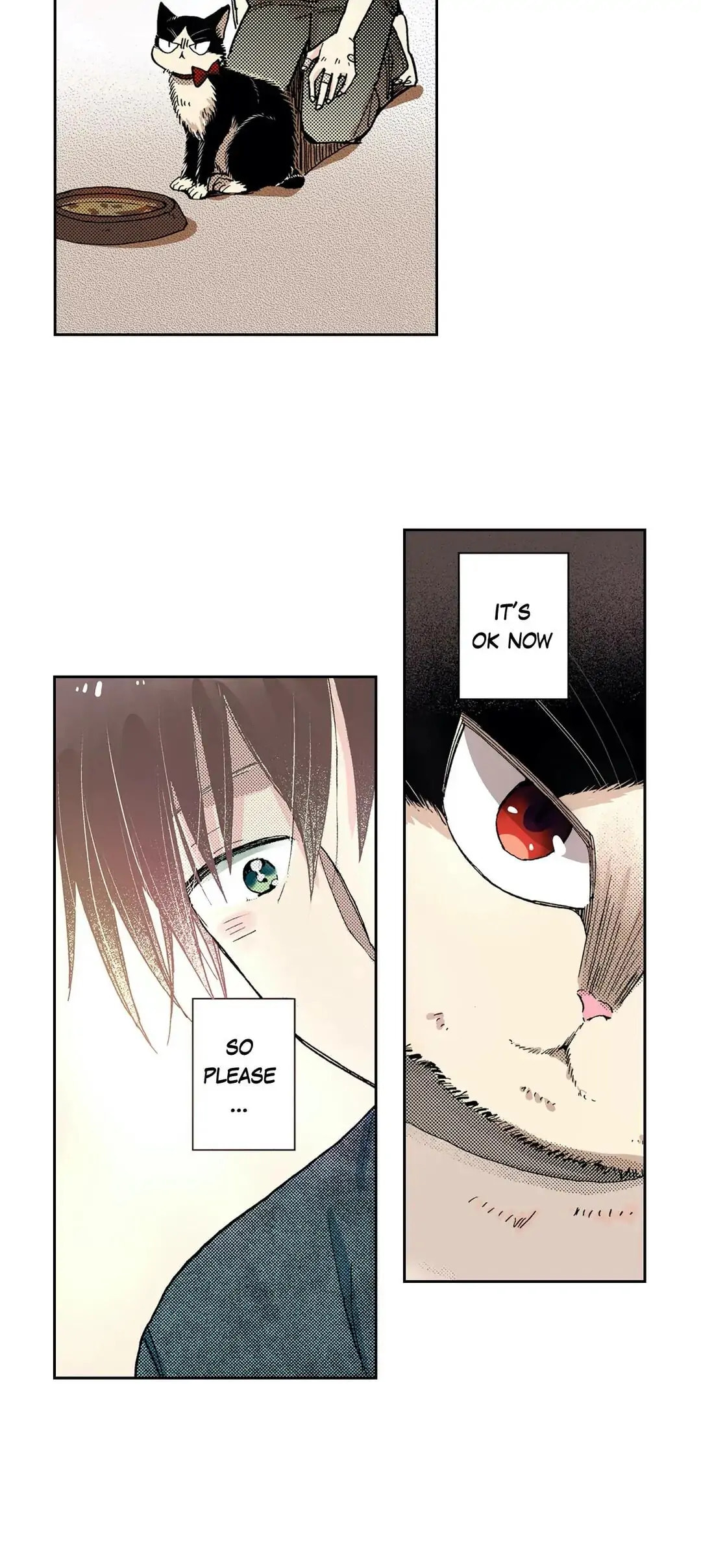 Read My Roommate is a Cat chapter 46 image 17 on Lezhin
