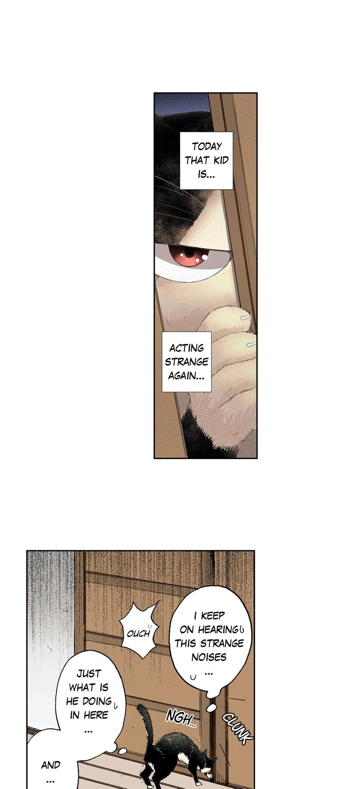 Read My Roommate is a Cat chapter 46 image 2 on Lezhin