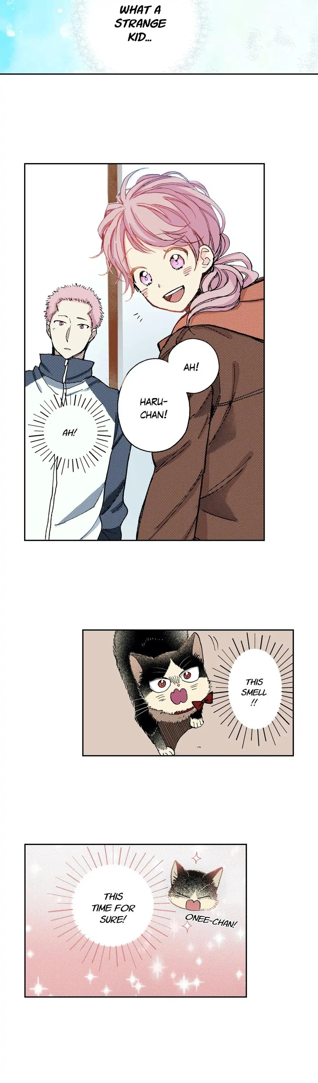 Read My Roommate is a Cat chapter 46 image 21 on Lezhin
