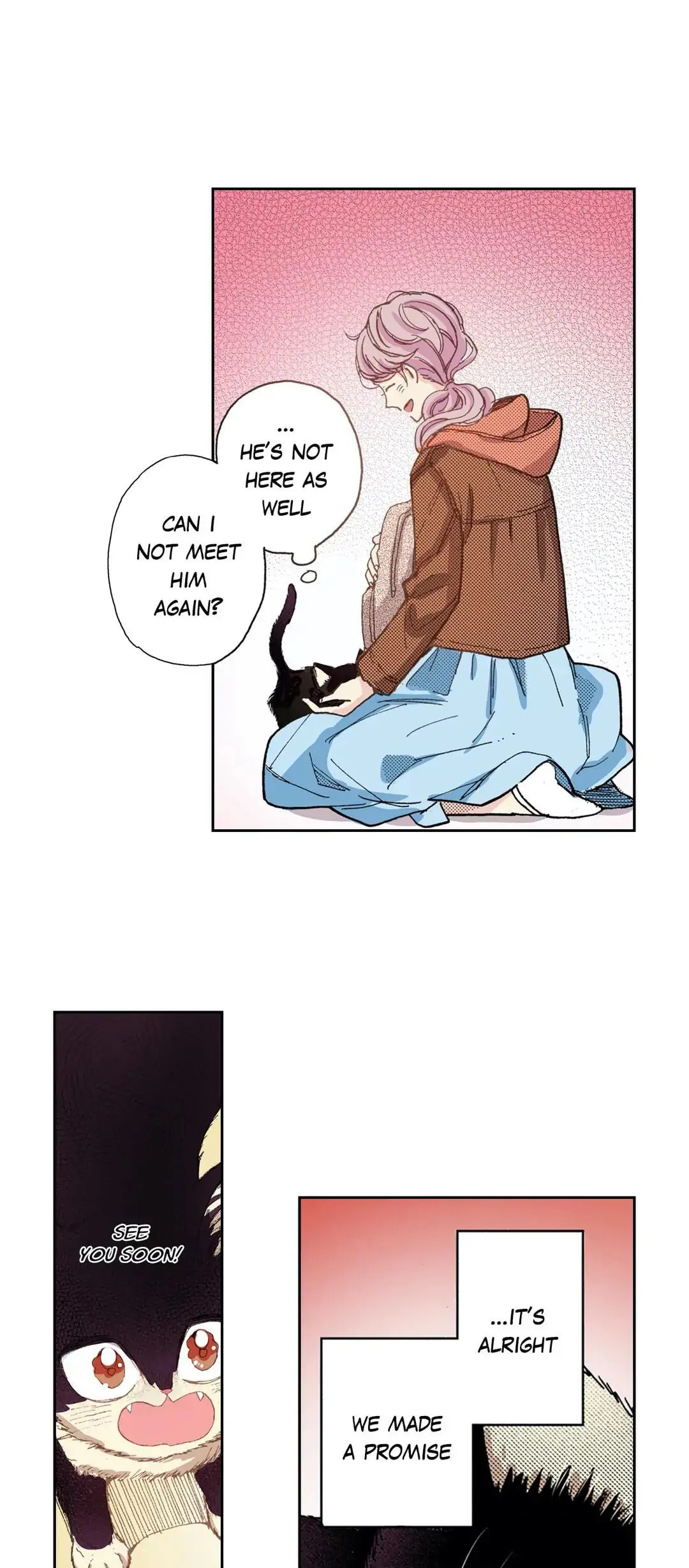 Read My Roommate is a Cat chapter 46 image 22 on Lezhin