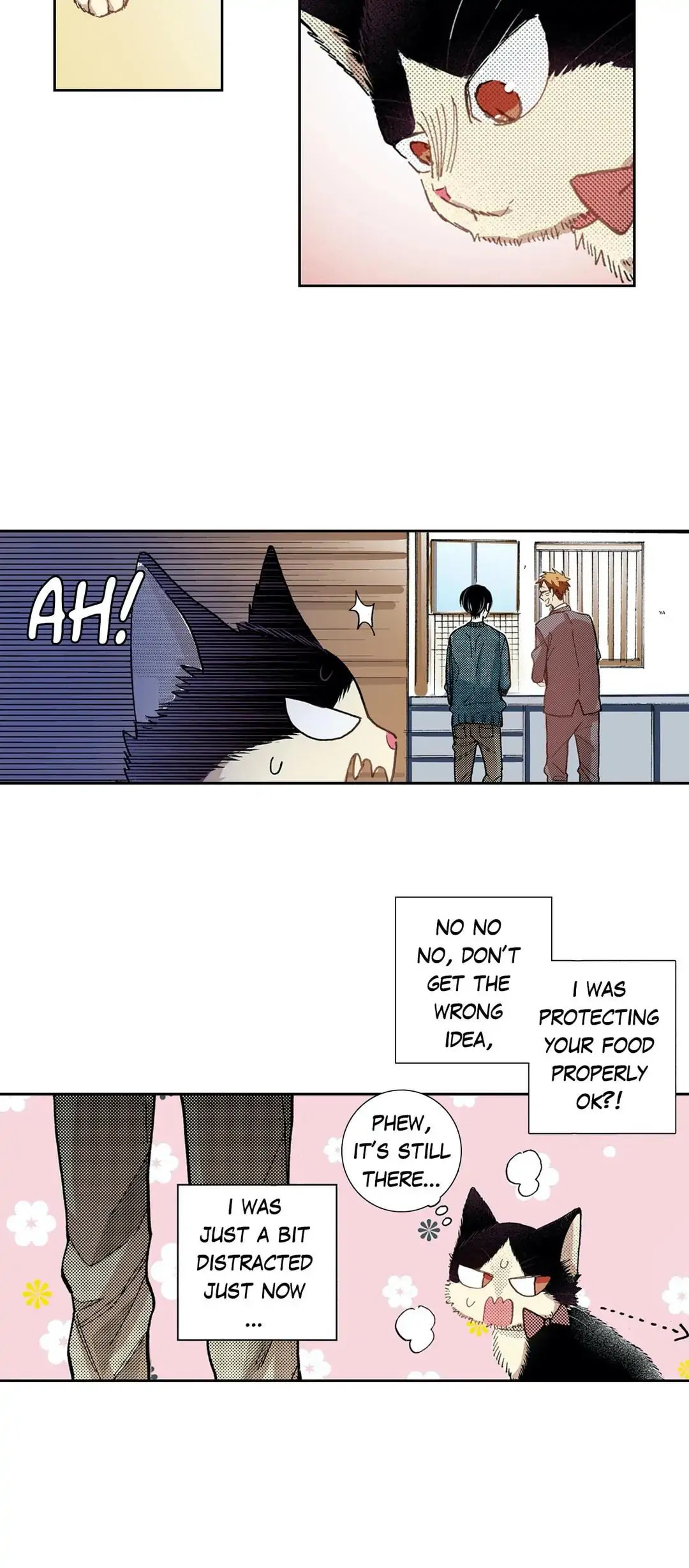 Read My Roommate is a Cat chapter 46 image 23 on Lezhin