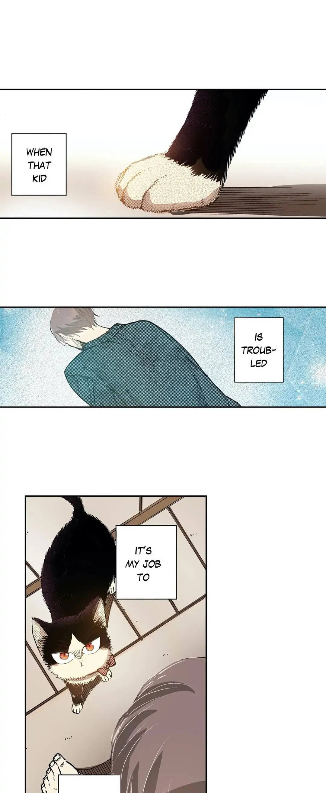 Read My Roommate is a Cat chapter 46 image 24 on Lezhin