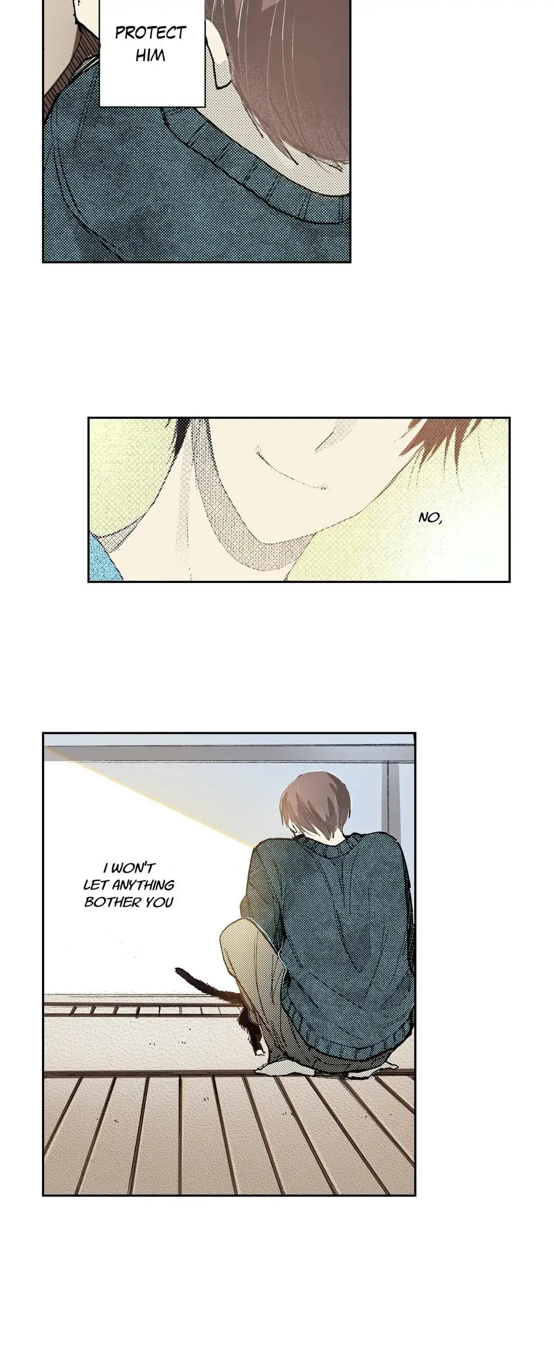 Read My Roommate is a Cat chapter 46 image 25 on Lezhin