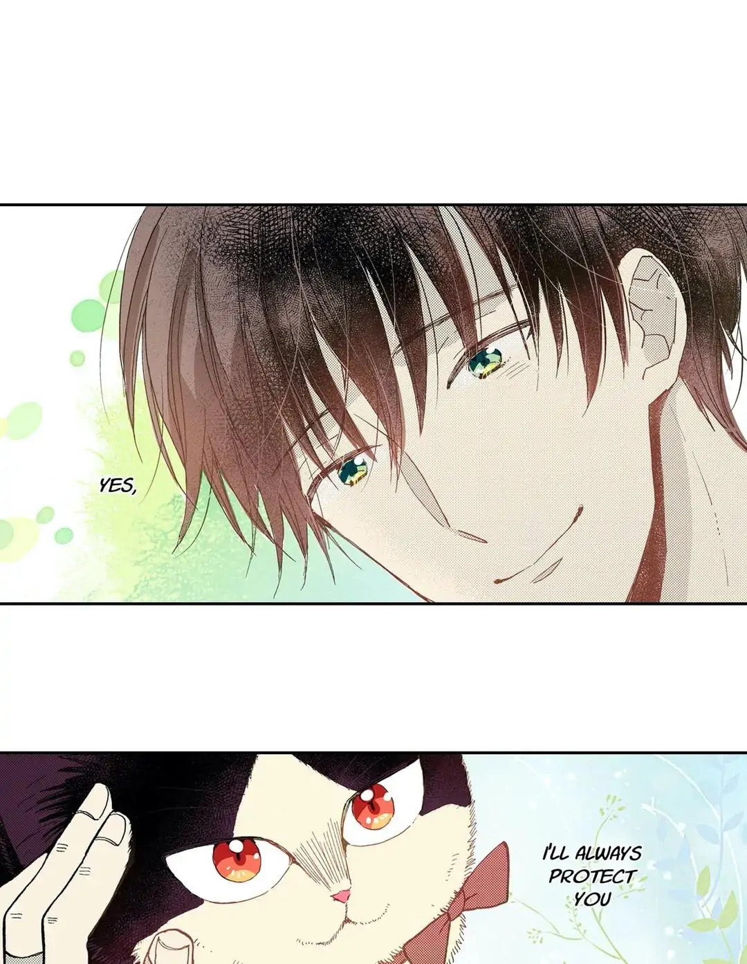 Read My Roommate is a Cat chapter 46 image 26 on Lezhin