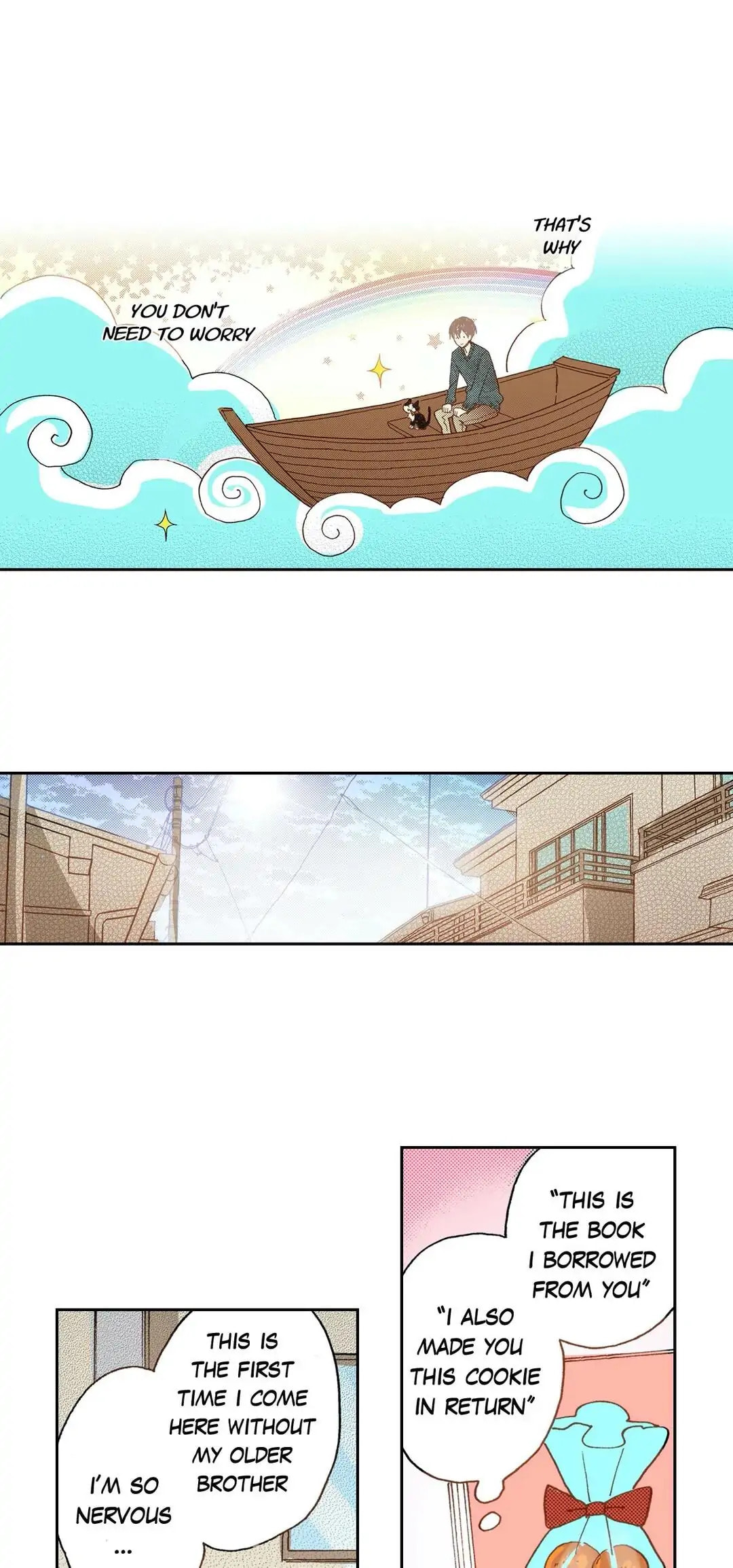 Read My Roommate is a Cat chapter 46 image 28 on Lezhin
