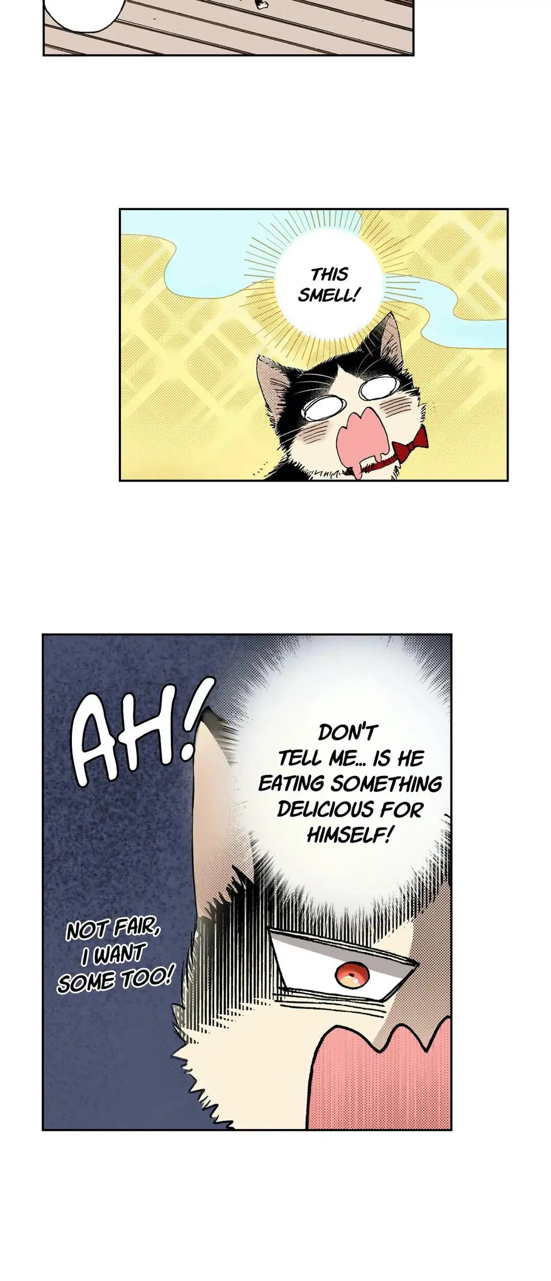 Read My Roommate is a Cat chapter 46 image 3 on Lezhin