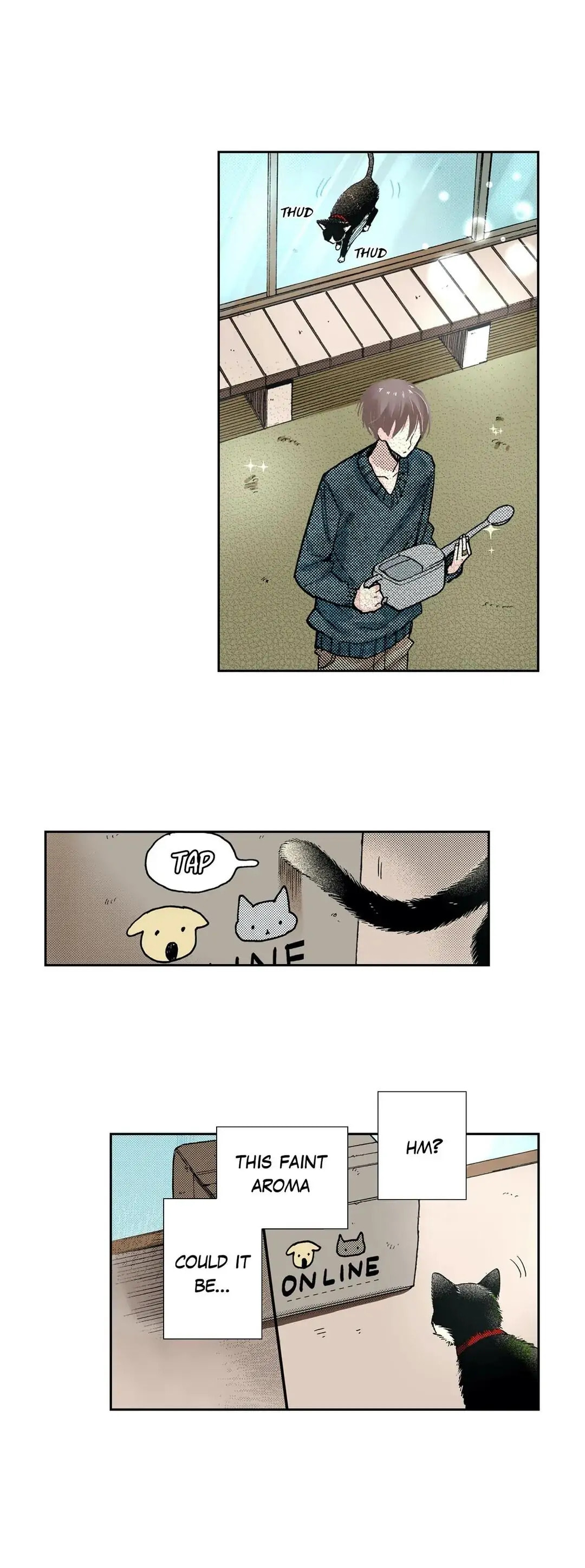 Read My Roommate is a Cat chapter 46 image 5 on Lezhin