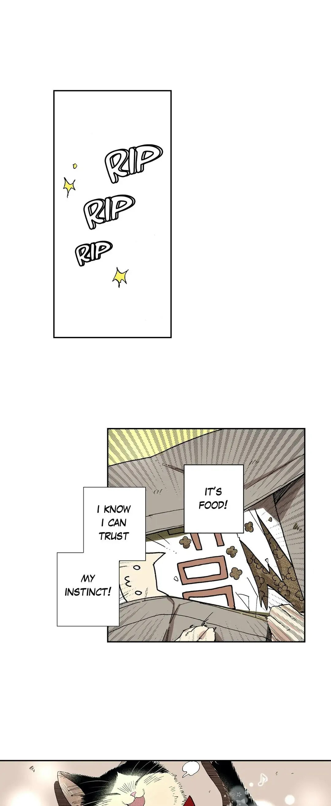 Read My Roommate is a Cat chapter 46 image 6 on Lezhin