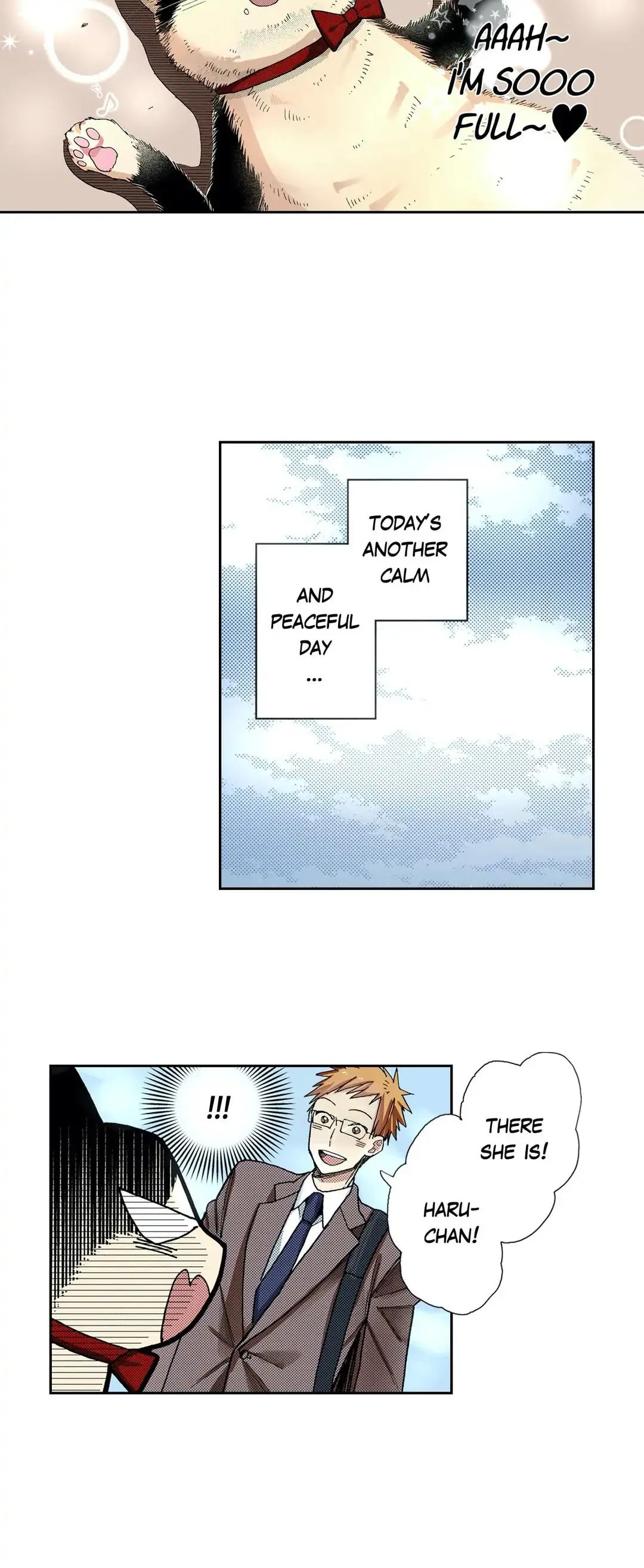 Read My Roommate is a Cat chapter 46 image 7 on Lezhin