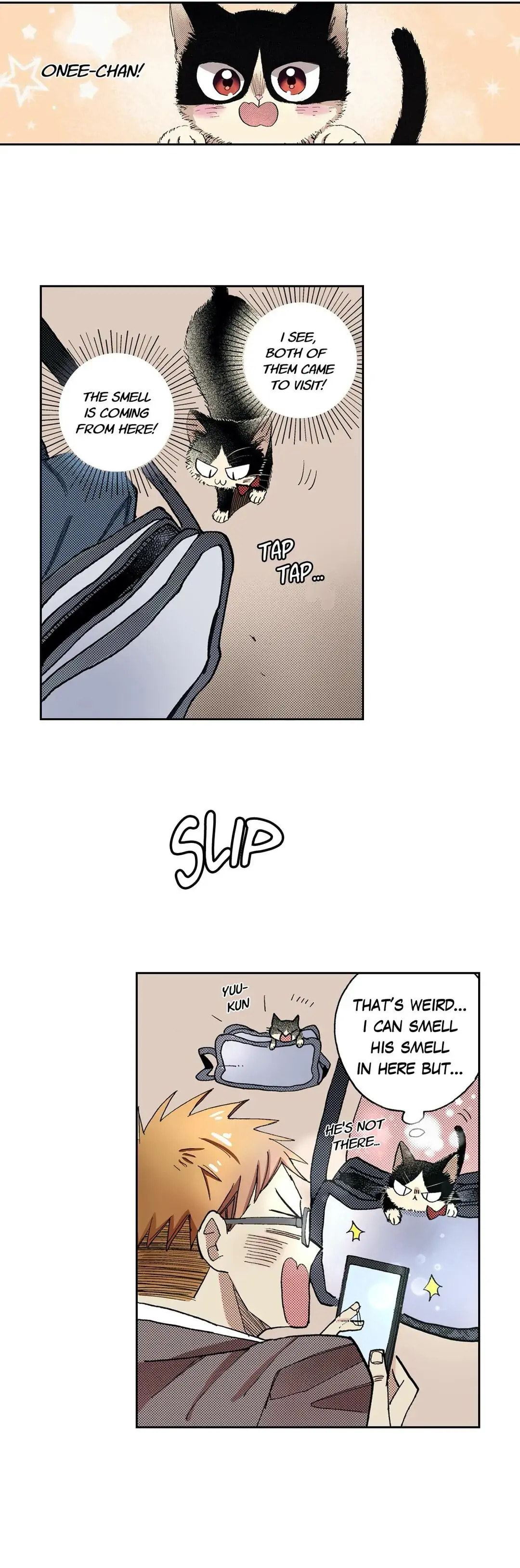 Read My Roommate is a Cat chapter 46 image 9 on Lezhin