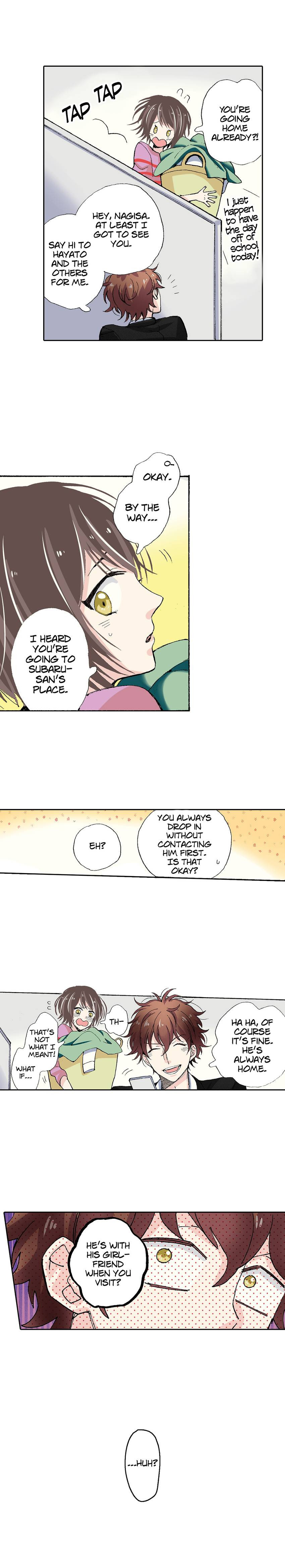 Read My Roommate is a Cat chapter 47 image 1 on Lezhin